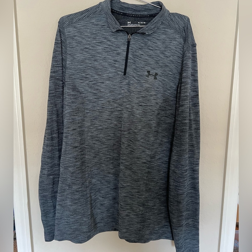 Under Armour Threadborne 1/4 Zip Pullover – Size XL